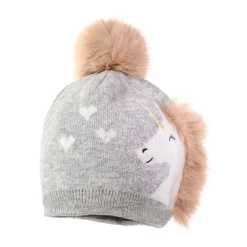Bommelmütze Einhorn