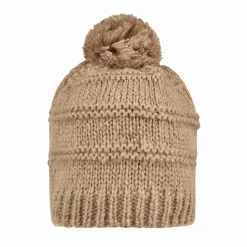 Bommelmütze Streifen