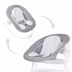 Bouncer 2 in 1 Stretch Grey