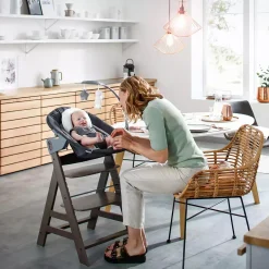 Bouncer Deluxe 2in1 Melange Grey