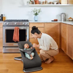 Bouncer Evolve Charcoal Grey