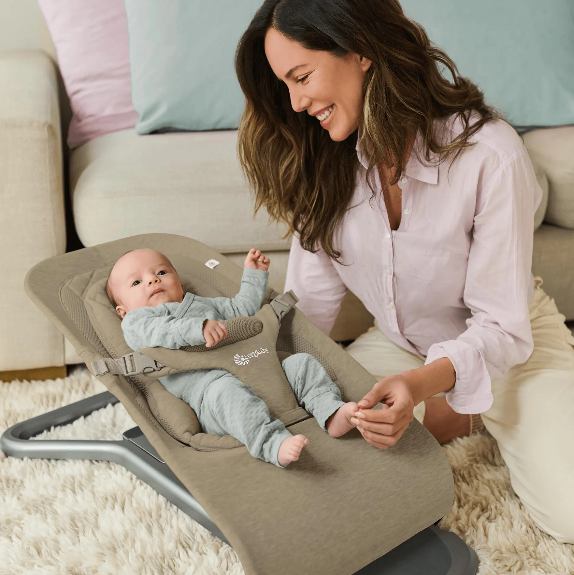 Bouncer Evolve Soft Olive