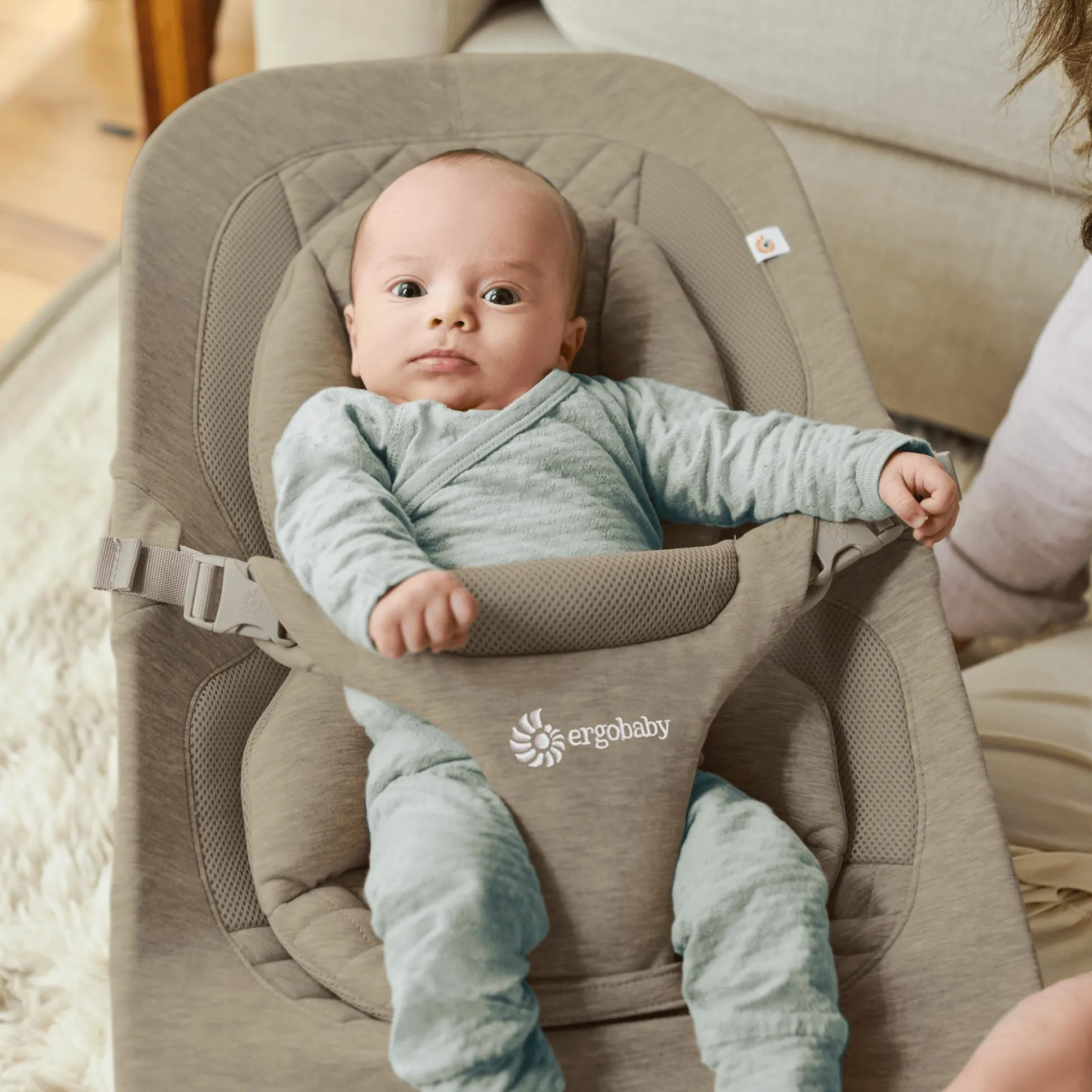 Bouncer Evolve Soft Olive