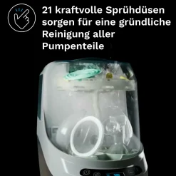 Breast Pump Rack für den Bottle Washer Pro