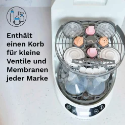 Breast Pump Rack für den Bottle Washer Pro