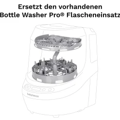 Breast Pump Rack für den Bottle Washer Pro