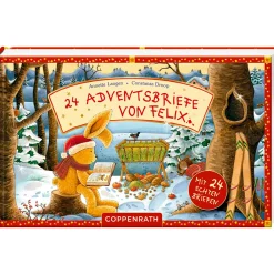 Briefbuch: 24 Adventsbriefe von Felix – mit 24 echten Briefen