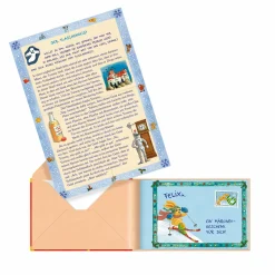 Briefbuch: 24 Adventsbriefe von Felix – mit 24 echten Briefen