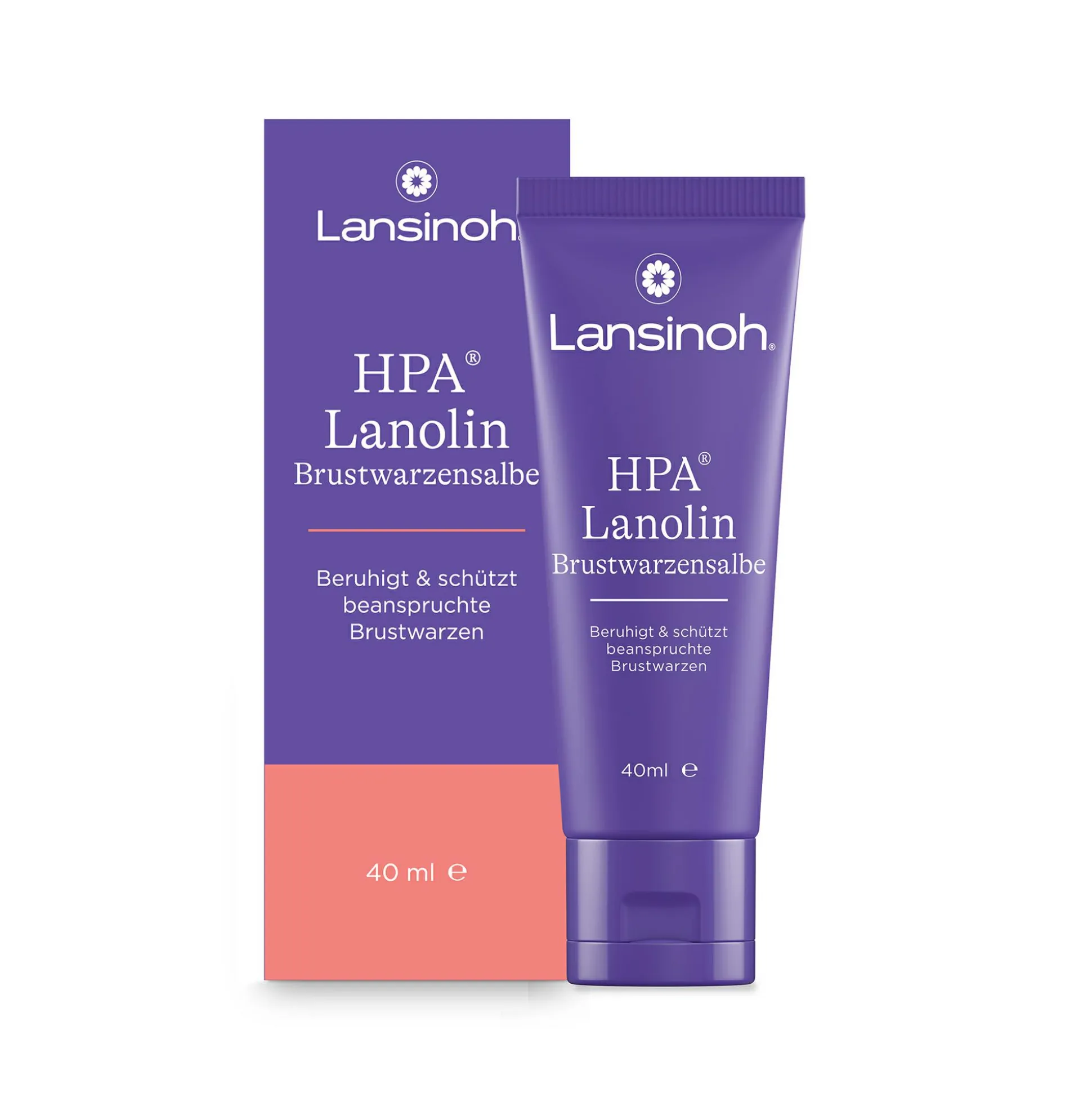 Brustwarzensalbe HPA® Lanolin