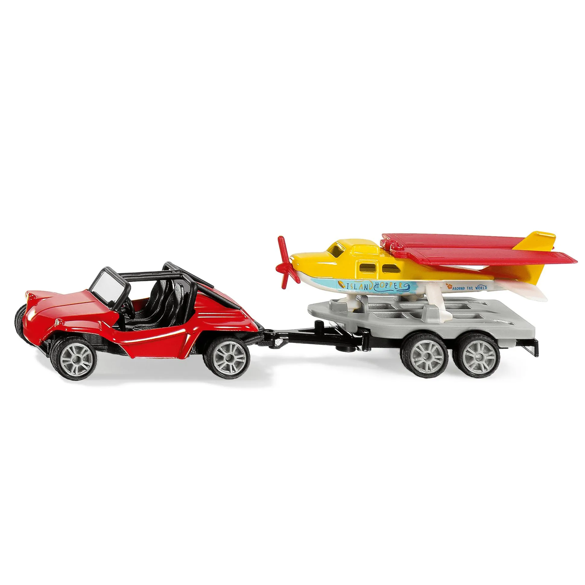 Buggy mit Sportflugzeug (1696)
