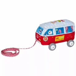 Bus auf Holzrollen BabyGlück