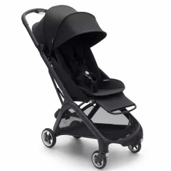Butterfly Reise-Kinderwagen Midnight Black