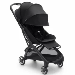 Butterfly Reise-Kinderwagen Midnight Black
