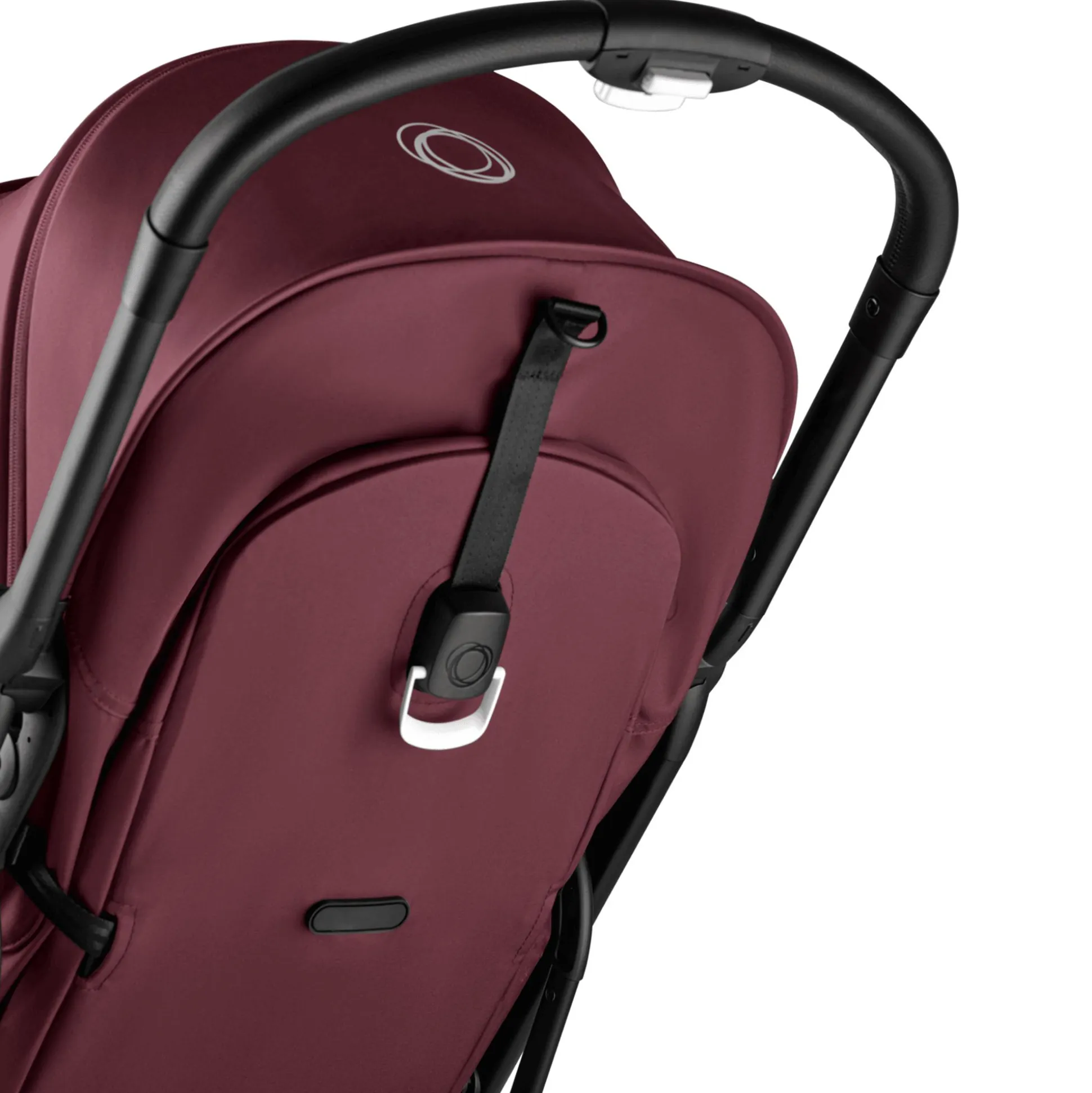Butterfly Reise-Kinderwagen Dark Cherry