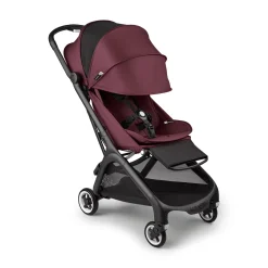 Butterfly Reise-Kinderwagen Dark Cherry