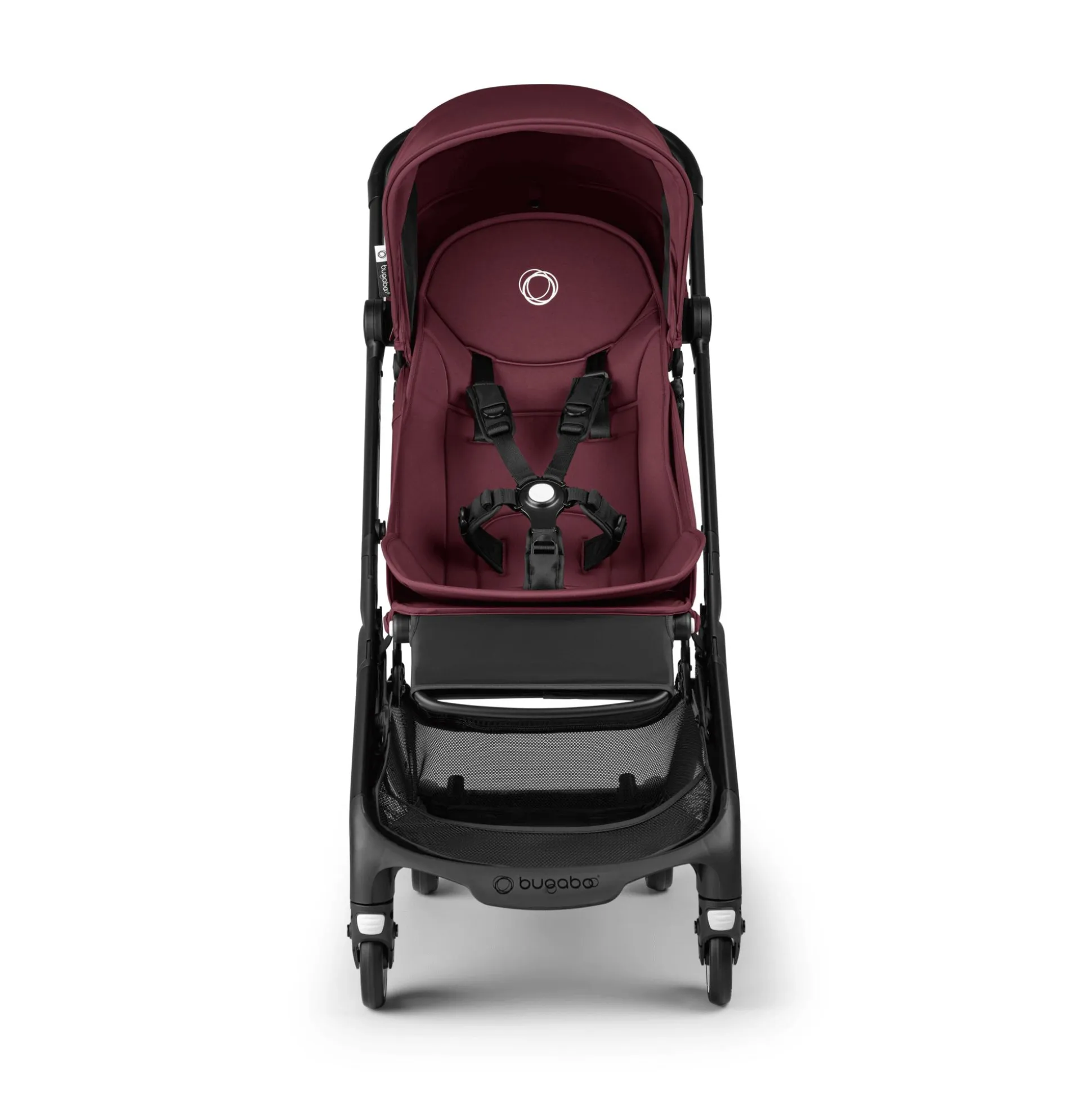 Butterfly Reise-Kinderwagen Dark Cherry
