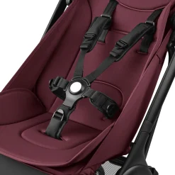 Butterfly Reise-Kinderwagen Dark Cherry
