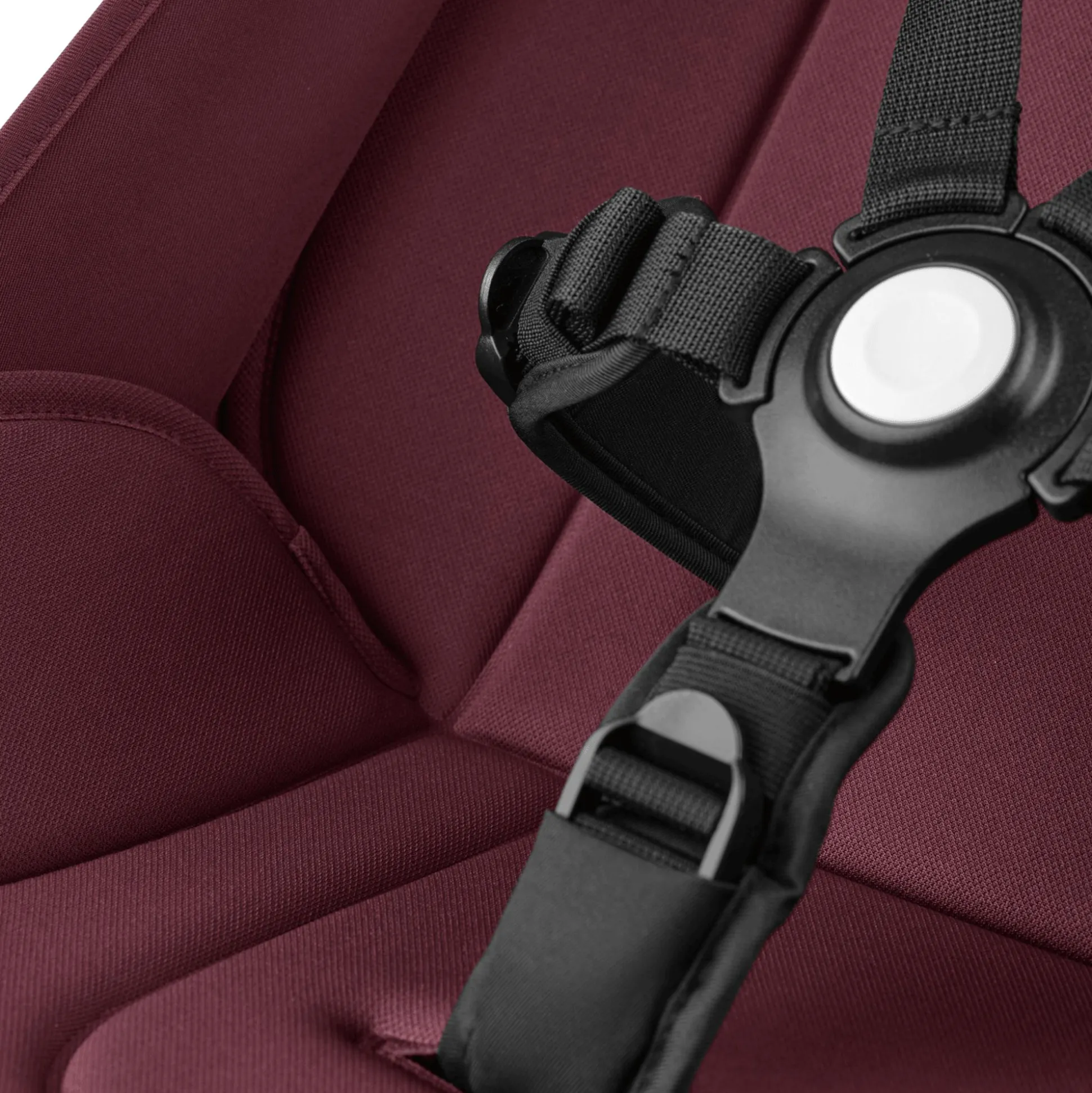 Butterfly Reise-Kinderwagen Dark Cherry