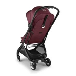 Butterfly Reise-Kinderwagen Dark Cherry