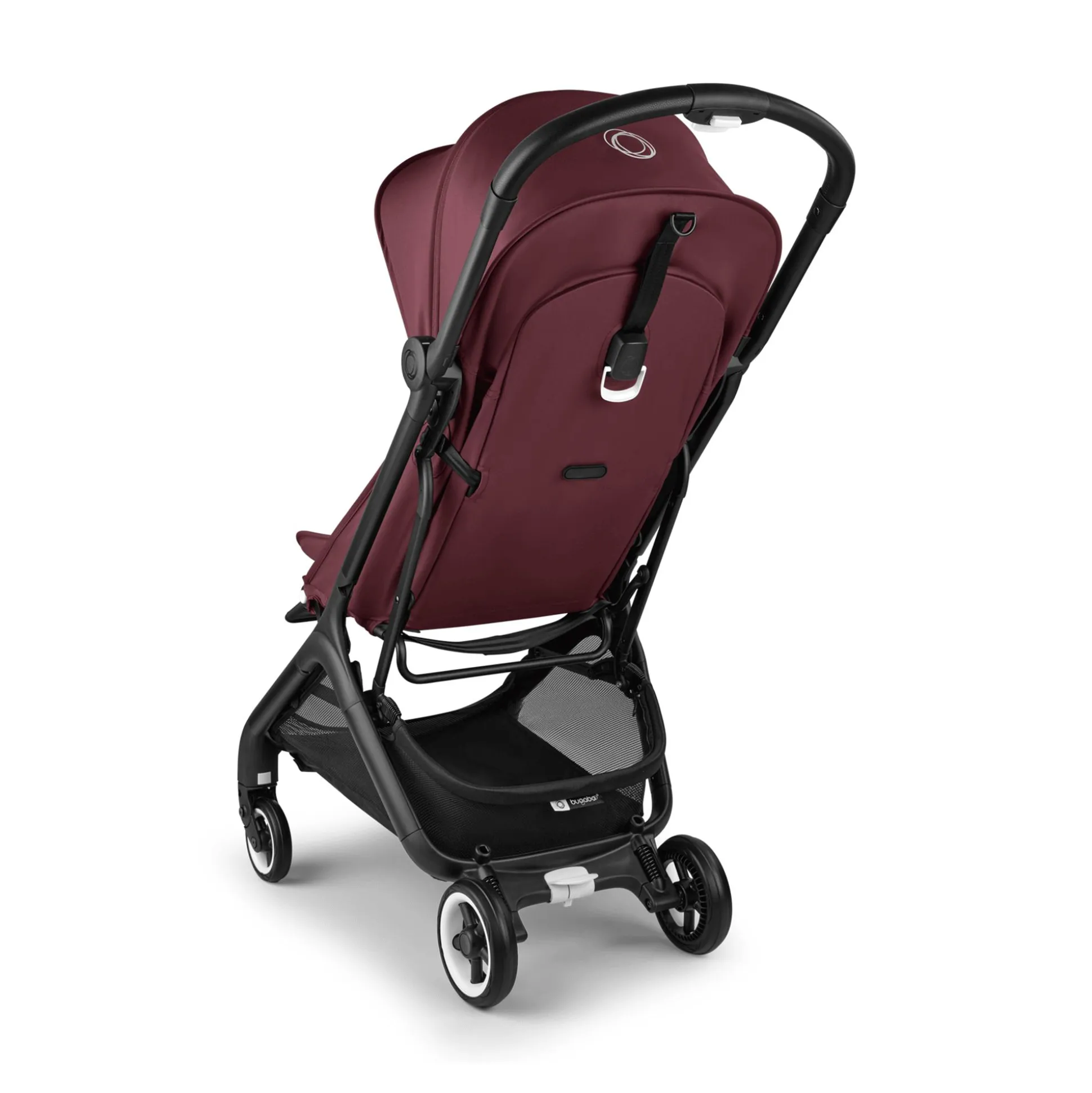 Butterfly Reise-Kinderwagen Dark Cherry
