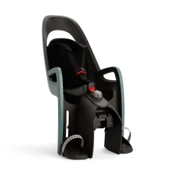 Caress Carrier green/black mit Gepäckträgeradapter