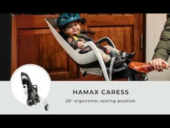 Caress Carrier green/black mit Gepäckträgeradapter