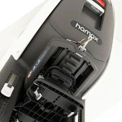 Caress Carrier schwarz mit Gepäckträgeradapter