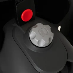 Caress Carrier schwarz mit Gepäckträgeradapter