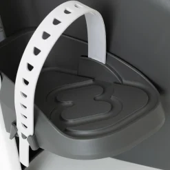 Caress Carrier schwarz mit Gepäckträgeradapter