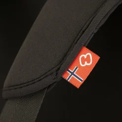 Caress Carrier schwarz mit Gepäckträgeradapter