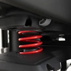 Caress Carrier schwarz mit Gepäckträgeradapter