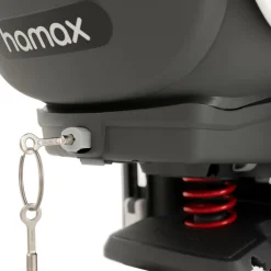 Caress Carrier schwarz mit Gepäckträgeradapter