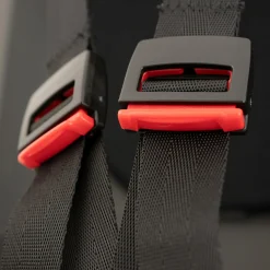 Caress Carrier schwarz mit Gepäckträgeradapter