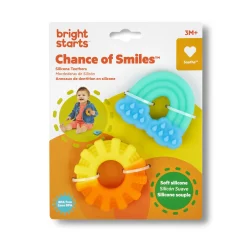 Chance of Smiles Silikon-Beißringe