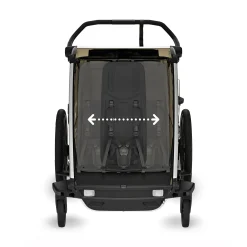 Chariot Cross 2 Double Faded Khaki