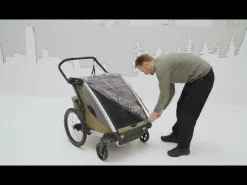 Chariot Cross 2 Single Faded Khaki