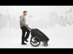 Chariot Sport 2 Double Natural Gold