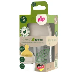 Cherry® Green Weithalsflasche 120 ml