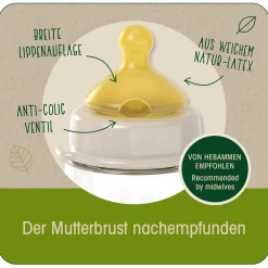 Cherry® Green Weithalsflasche 120 ml