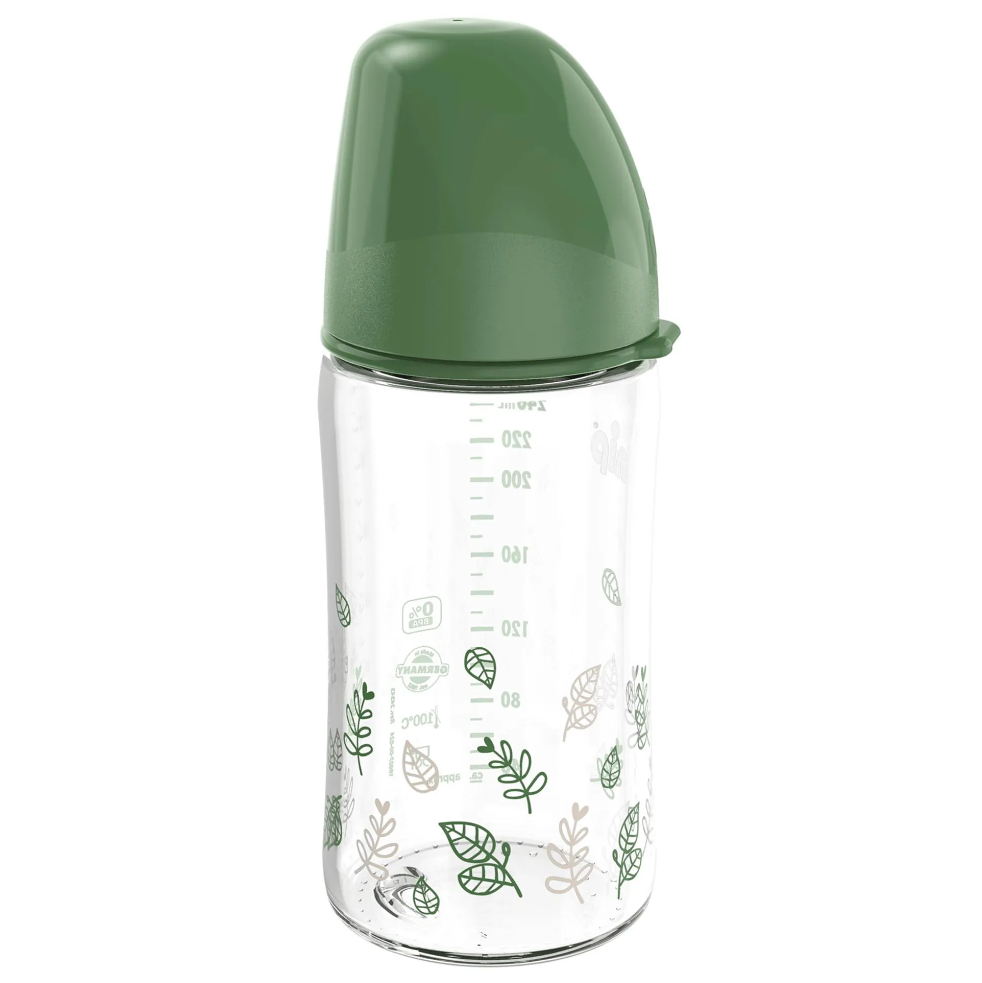 Cherry® Green Weithalsflasche 240 ml