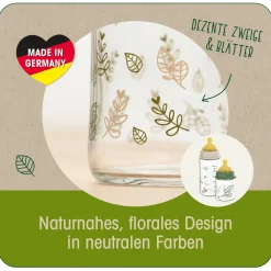 Cherry® Green Weithalsflasche 240 ml