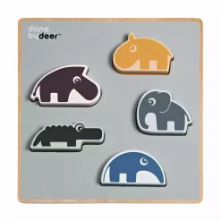 Chunky Play Puzzle Deer Friends