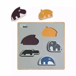 Chunky Play Puzzle Deer Friends