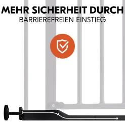 Clear Step 2 Black 75-80 cm