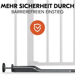 Clear Step 2 Dark Grey 75-80 cm