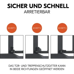 Clear Step 2 Dark Grey 75-80 cm