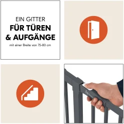 Clear Step 2 Dark Grey 75-80 cm