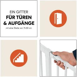 Clear Step 2 White 75-80 cm