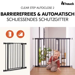 Clear Step Autoclose 2 Black 75-80 cm