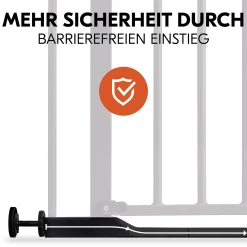 Clear Step Autoclose 2 Black 75-80 cm